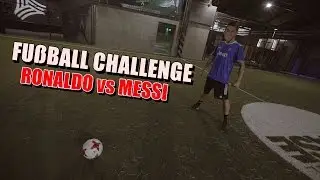Ksfreak Vs Krappi | Fußball Challenge | Ronaldo Vs Messi Version