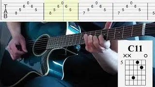 The Most Heartbreaking Chords (with Tablature and Chord Diagram)