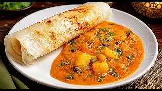 Hotel Style Urulaikilangu Sambar /  NoDhal Sambar / Idly,  Dosa & Pongal Sambar / Quick sambar