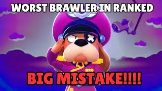 COLONEL RUFFS IN RANKED BRAWL STARS