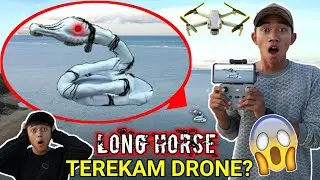 DRONE MENANGKAP NAMPAK M0NSTER LONG HORSE, GAGAL MAIN LAYANGAN!! | Drama Parodi | Mikael TubeHD