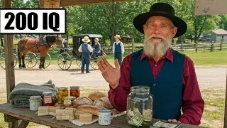 How Amish Stay Afloat During Hard Economic Times