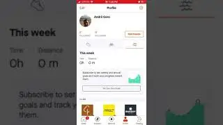 How to log out from Strava account?