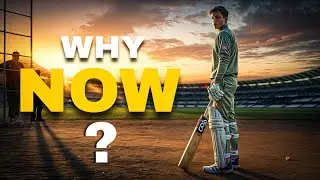 Why Starting a cricket career is a brilliant idea in 2025 (even if no one is watching you)