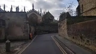 New College Lane, Oxford