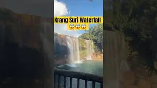 Krang Suri waterfalls #naaprayanam #ytshorts #meghalayatrip