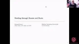 Macroeconomic Risk Chair, SCOR-PSE Junior Research Prize 2021