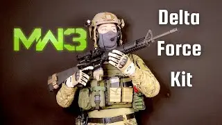 Реалистичный комплект Delta Force из Modern Warfare 3