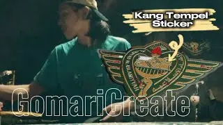 Cetak Logo Sekolah . #proses #vlog #life #printing #sticker #signage #logo #design #cutting #kisscut