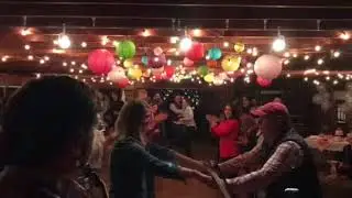 The New England Bluegrass Band Barn Dance