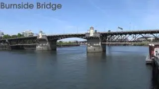 An Incomplete Collage Of Portland Bridges