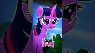 Twilight Sparkle vs. Pikachu.