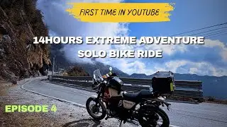 Extreme Solo Adventure || Gangtok - Changu lake - Baba mandir - Zuluk -siliguri || 14 hours non stop