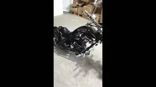 250CC VILLAIN CHOPPER WALK AROUND STREET LEGAL MINI CHOPPER DF250RTF | BELMONTE BIKES - 855-912-5552