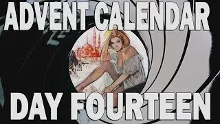 James Bond Poster Advent Calendar: Day Fourteen