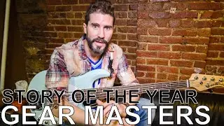Story of the Year's Phillip Sneed - GEAR MASTERS Ep. 184