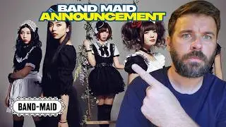 Ank&uuml;ndigung von Band-Maid!! Ich kann es kaum erwarten!!