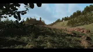 Ambience - 3D - Medieval Era -Theme Nature And Landscape - Evening Mood At The Franconian Castle 3/5