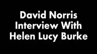 David Norris Interview With Helen Lucey Burke