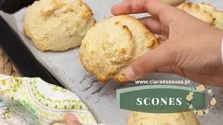 Scones (da Bimby, sem Bimby)