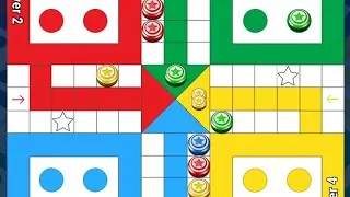 How to play in ludo game 🔥  लूडो जीतने की अच्छी ट्रिक 🥰#ludogame #ludo #games @deeptientertainment