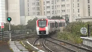 Transport For Wales Trains at Cardiff Queen Street on August 12th 2023