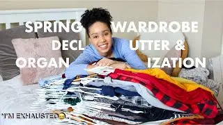 Spring Wardrobe Declutter and Organization 2020 | StyleMeThis
