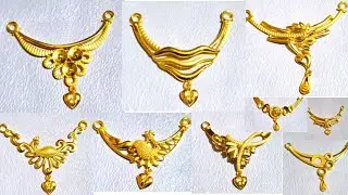 New Lightweight Gold Mangalsutra Design With price and weight #2024 #latest huid #916 #gold jewelry