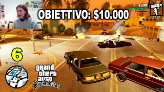 FACCIO PIÙ SOLDI POSSIBILI su Gta San Andreas / gameplay 6