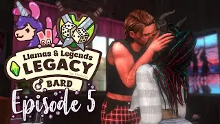 PIGEON APOCALYPSE! Ep#5 | Llamas & Legends Legacy Challenge! |-Gen1-| Sims4