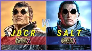Tekken 8 | JDCR (Bryan) vs SALT (Kazuya) High Level Gameplay