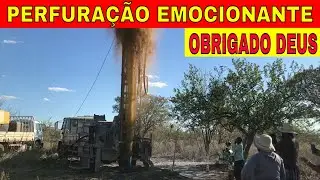 Perfuração de poço artesiano no Nordeste está mudando vidas