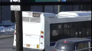 MTA New York City Bus: 2015 NovaBus LFS #8320 on the Bx30