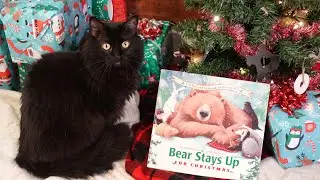 Bear Stays Up For Christmas | Holiday Special | Pets Please! | Read Aloud