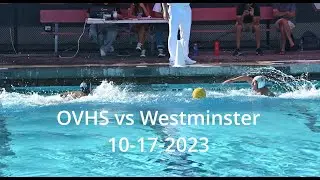 OVHS vs Westminster 2023-10-17