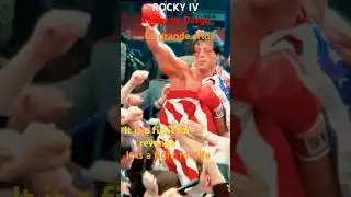 Rocky IV  La pi&ugrave; grande sfida di Rocky#theronxofficial #recensionefilm #movieclips
