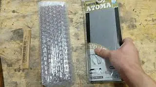 アトマ購入　電着ダイヤモンド砥石、面直しについての話