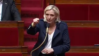 Marine Le Pen : 