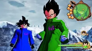 NEW Broly Movie SAB Jacket Vegeta All Transformations in Dragon Ball Z Kakarot (MOD)