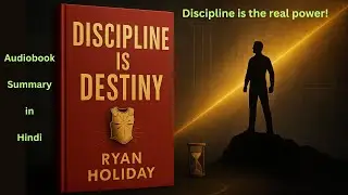 Discipline Is Destiny by Ryan Holiday | Full Audiobook Summary in Hindi | KDM Encyclopedia