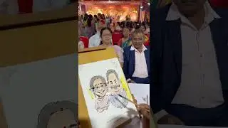 #livecaricature#caricature#event#wedding#artist #rection#liveportrait #caricatureartist #art
