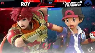 Smash Art and Fire Septembre - Ox | Seyju (Roy) Vs. Ox | Lookey (Pkmn Trainer) - Winner Semis