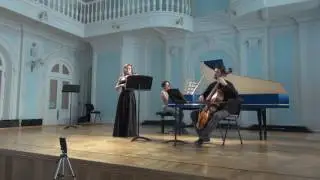 Anna Yanova - Verocai   Violin sonata d moll part 1