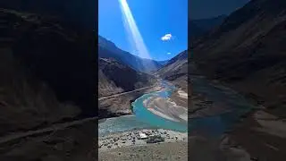 Indus Zanskar Confluence | Sangam | Leh Ladakh