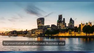Representative of an Overseas Business visa