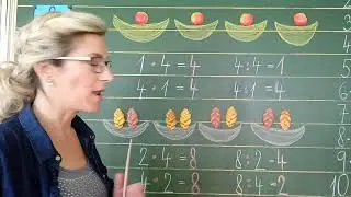 Matematika 2. tř.-násobilka 4