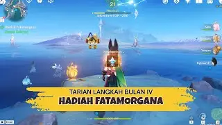 Mirage Prize | Moon Step Dance | World Quest | Genshin Impact