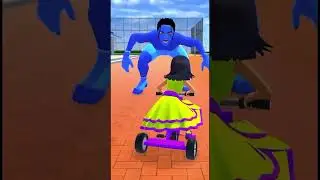 YUTA ON WHEELCHAIR BUGATTI TREND HANTU ZOMBIE #sakura #viralvideo #sakuraschoolsimulator #trending