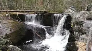Enders Falls in Connecticut - Spring 2025