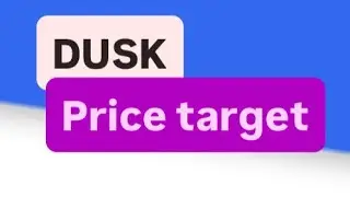 Дальнейшее движение цены DUSK COIN | Целевая цена DUSK COIN | Прогноз цены DUSK COIN | Анализ цен...